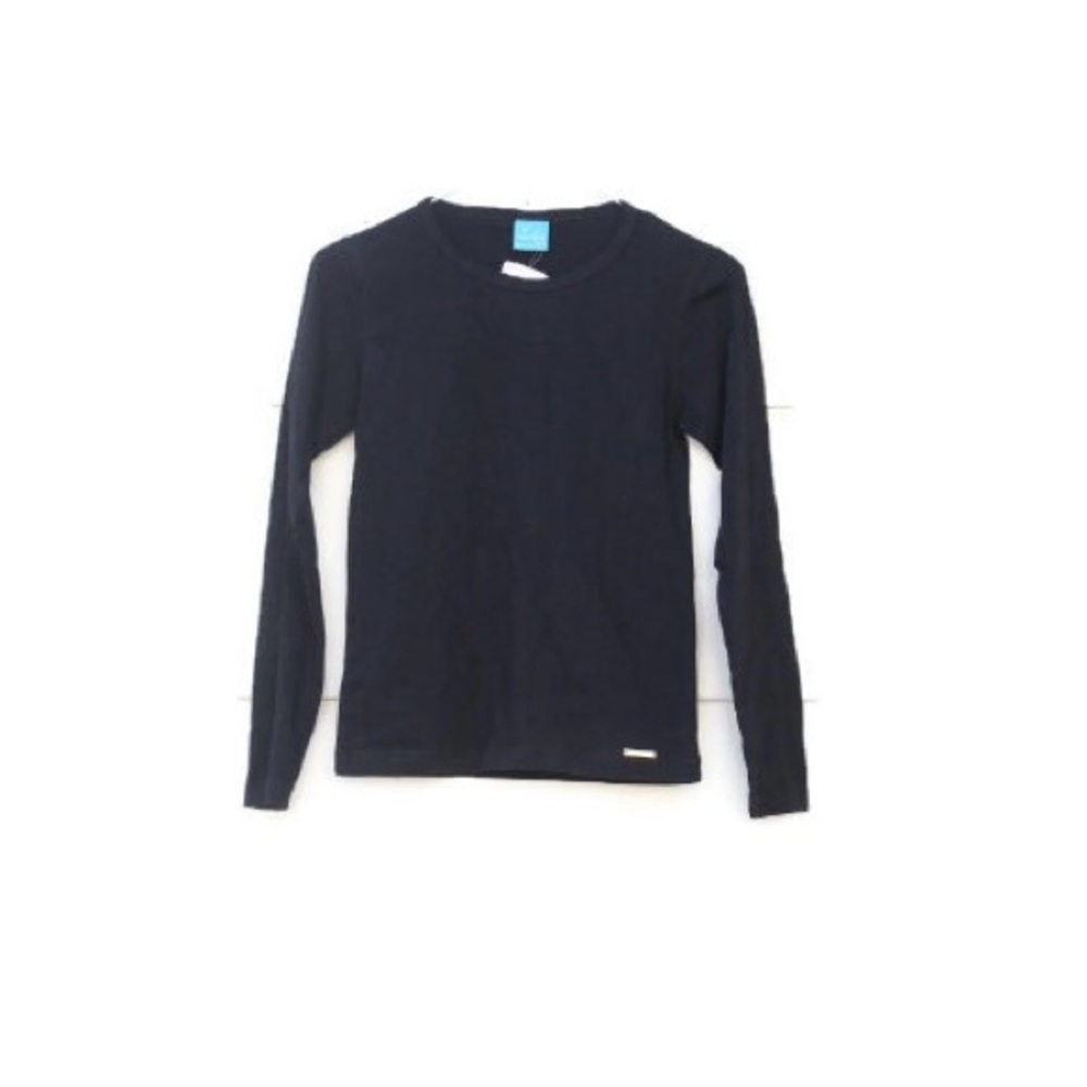 Planet Blue Shirt Stretch Long Sleeve Pullover